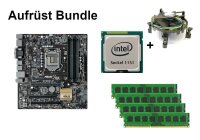 Bundle ASUS B150M-C + Intel Core i7 + 8GB - 32GB RAM
