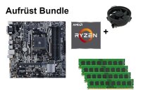 Bundle ASUS Prime B350M-A + AMD Ryzen 3 + 8GB - 32GB RAM