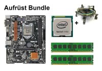 Bundle ASRock B150M-HDV + Intel Core i3 + 8GB - 32GB RAM