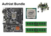 Bundle ASRock B150M-HDV/D3 + Intel Core i3 + 8GB - 32GB RAM