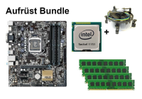 Bundle ASUS B150M-A/M.2 + Intel Core i3 + 8GB - 32GB RAM