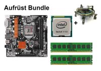 Bundle ASRock B150M-HDS + Intel Core i5 + 8GB - 32GB RAM