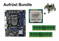 Bundle - ASRock H61M-DGS + Intel Celeron / Pentium + 4GB bis 16GB RAM wählbar