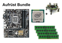Bundle ASUS B150M-A/M.2 + Intel Celeron / Pentium + 8GB -...