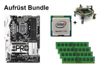 Bundle ASRock B250 Pro4 + Intel Core I7 + 8GB - 32GB RAM