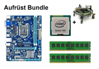 Bundle Gigabyte GA-B75M-D2V + Intel Core i3 + 8GB - 16GB RAM