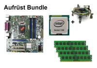 Bundle Intel Desktop Board DB75EN + Intel Celeron /...