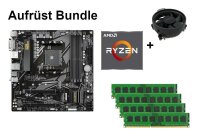 Bundle Gigabyte B550M DS3H + AMD Ryzen 3 / Ryzen 5 + 8GB...