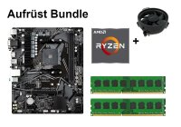 Bundle Gigabyte B550M S2H + AMD Ryzen 7 / Ryzen 9 + 8GB -...