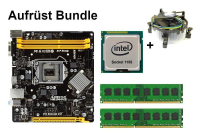 Bundle Biostar H61MHV2 + Intel Core i3 + 8GB - 32GB RAM
