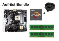 Bundle ASUS A320M-C + AMD Ryzen 3 / Ryzen 5 + 8GB - 32GB RAM