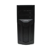 Captiva ATX PC-case MidiTower USB 3.0 black   #322028