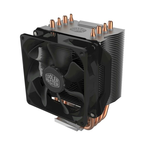 Cooler Master Hyper H412R CPU cooler for socket 775 115x 1200 1366   #322115