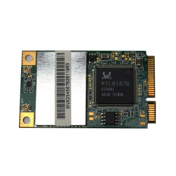 LiteOn WN6301L WiFi-Adapter Mini PCI-E Realtek RTL8187B   #322116