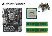 Bundle ASRock B85M-HDS R2.0 + Intel Core i7 + 8GB - 32GB RAM