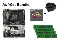 Bundle ASRock X370 Pro4 + AMD Ryzen 3 / Ryzen 5 + 8GB -...