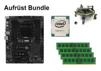 Bundle MSI X99A SLI PLUS + Intel Xeon E5 + 8GB - 64GB RAM