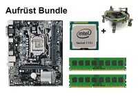 Bundle ASUS Prime B250M-K + Intel Core i3 + 8GB - 32GB RAM