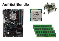 Bundle ASUS Prime B250-Pro + Intel Core i3 + 8GB - 32GB RAM