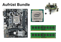 Bundle ASUS Prime B250M-K + Intel Core i7 + 8GB - 32GB RAM