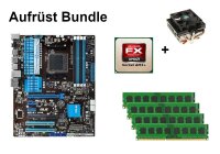 Bundle ASUS M5A97 Pro + AMD FX-Prozessor + 8GB - 32GB RAM
