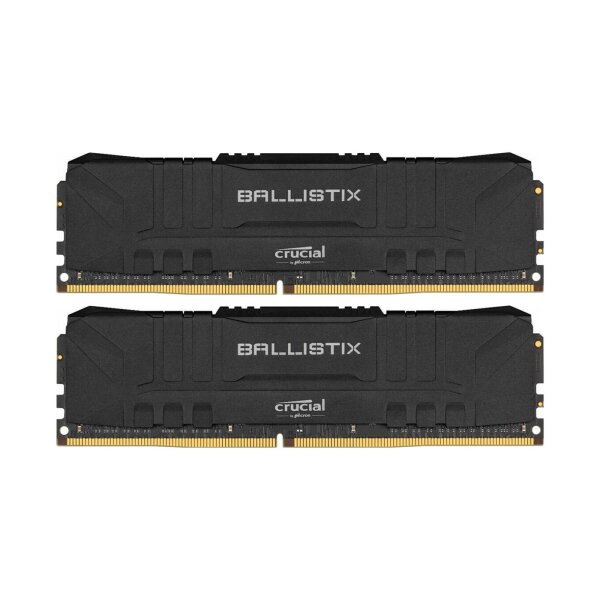 Crucial Ballistix 32 GB (2x16GB) DDR4-3200 PC4-25600U BL16G32C16U4B   #322455