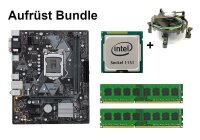 Bundle ASUS Prime B360M-K + Intel Core i3 + 8GB - 32GB RAM