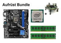 Bundle ASRock H97M + Intel Core i3 + 8GB - 16GB RAM