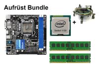 Bundle ASRock H97M-ITX/ac + Intel Core i3 + 8GB - 16GB RAM