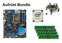 Bundle ASUS P9X79 + Intel Xeon E5 v2 + 8GB - 32GB RAM