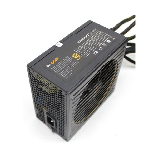 Be Quiet Straight Power E9-CM 580W (BN198) psu 580 Watt modular 80+ #322740