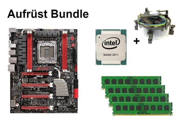 Bundle ASUS Rampage IV Formula + Intel Core i7 + 8GB - 32GB RAM