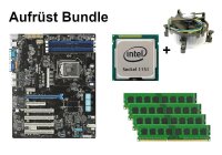 Bundle ASUS P10S-X + Intel Core i3 + 8GB - 32GB RAM