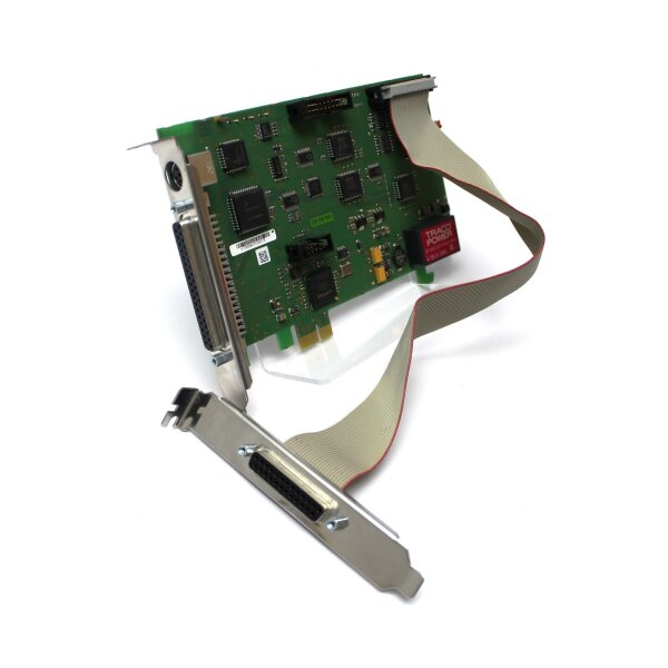 Cardinal Health 708518_EASI DAQ Capture Card D-Sub 37 & 25-Pin PCI-E x1  #322780