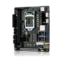 ASRock H370M-ITX/ac Intel H370 Mainboard Mini-ITX Sockel 1151   #322782