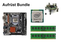 Bundle ASRock H110M-ITX + Intel Core i3 + 8GB - 32GB RAM
