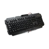 Astrateq KD-613 QWERTY Englisch Layout RGB Keyboard...