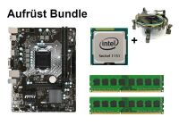 Bundle MSI H110M Pro-VH Ver.1.3 + Intel Celeron / Pentium...