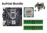 Bundle ASUS Prime H310I-Plus + Intel Core i3 + 8GB - 32GB...