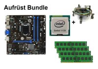 Bundle MSI CSM-Q87M-E43 + Intel Celeron / Pentium + 8GB -...