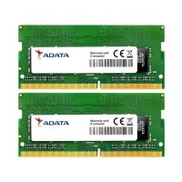 ADATA 16 GB (2x8GB) DDR4-2666 SO-DIMM PC4-21300S...
