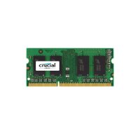 Crucial 4 GB (1x4GB) DDR3L-1600 SO-DIMM PC3L-12800S...
