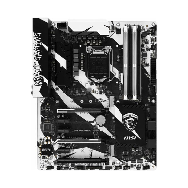 MSI Z270 Krait Gaming Ver.2.0 Intel Z270 Mainboard ATX Sockel 1151   #323118