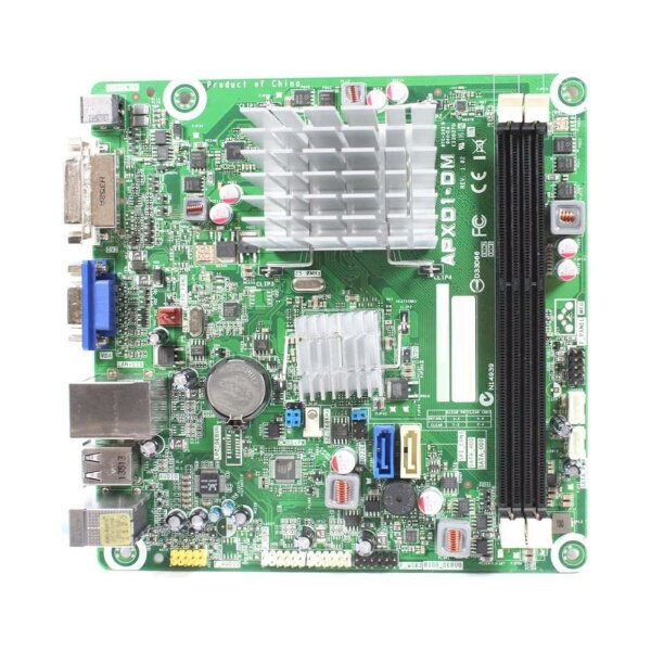 Pegatron APXD1-DM with AMD E1-1200 Mainboard Mini-ITX socket APU   #323189