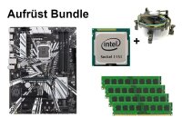Bundle ASUS Prime Z390-P + Intel Core i3 + 8GB - 32GB RAM
