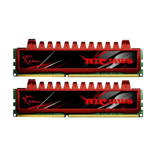 G.Skill RipJaws 8 GB (2x4GB) DDR3-1600 PC3-12800U F3-12800CL9S-4GBRL   #323338
