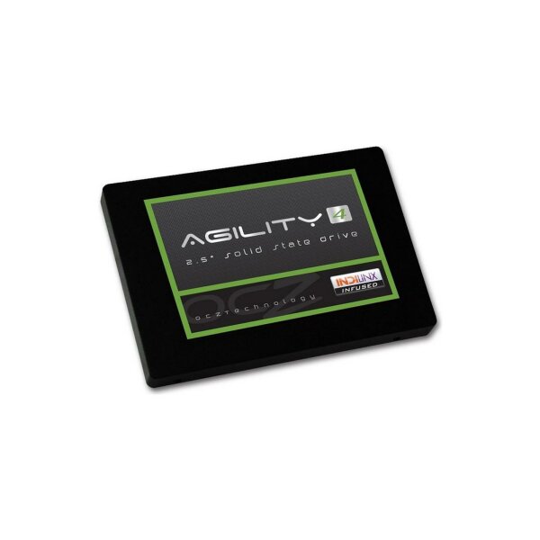 OCZ Agility 4 64 GB 2,5 Zoll SATA-III 6Gb/s AGT4-25SAT3-64G SSD   #323420