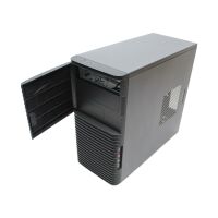 CSL Wave Micro-ATX PC-case MidiTower USB 3.0 black   #323442