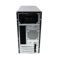 CSL Wave Micro-ATX PC-Gehäuse MidiTower USB 3.0 schwarz   #323442