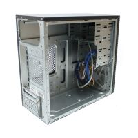 CSL Wave Micro-ATX PC-Gehäuse MidiTower USB 3.0 schwarz   #323442